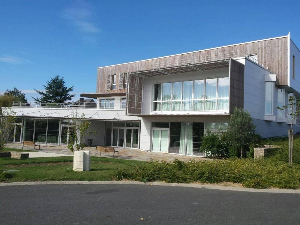 professionnel batiment moderne