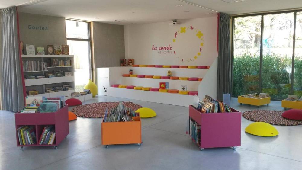 sale de creche