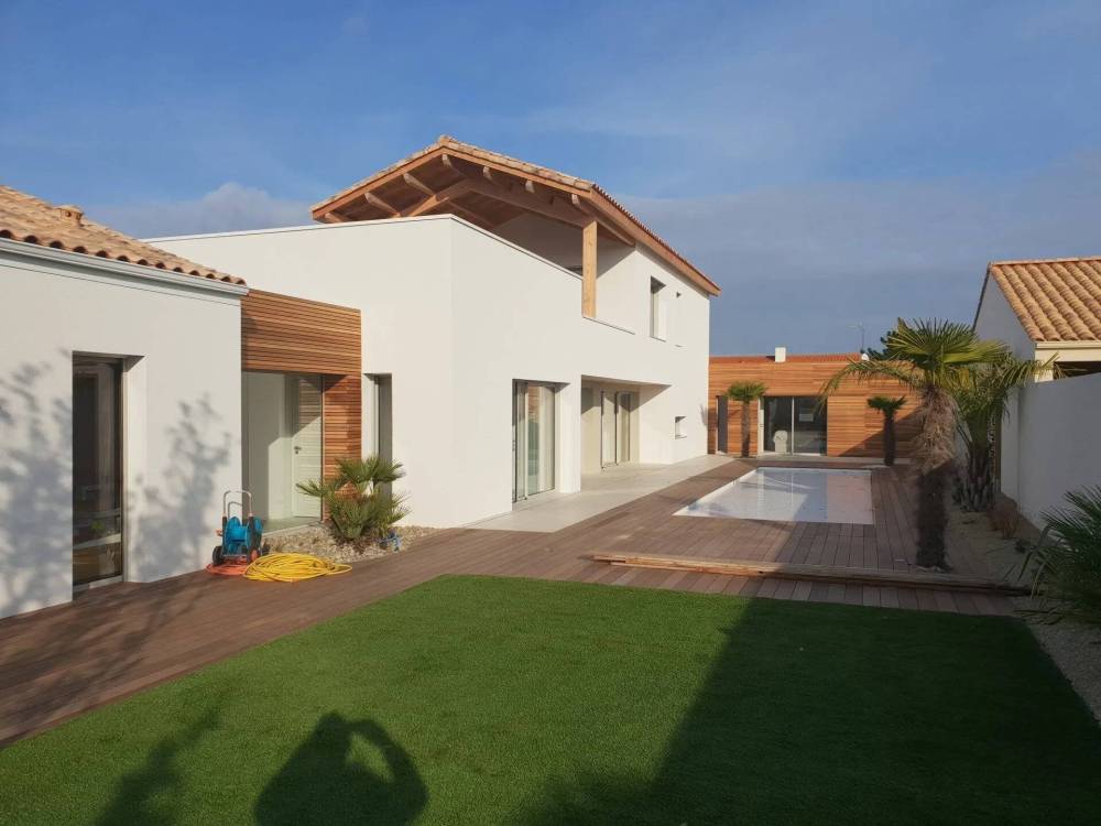 particulier maison modern 