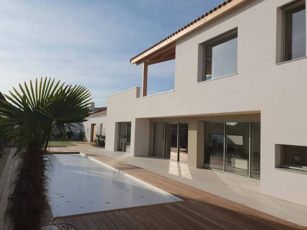 particulier maison piscine