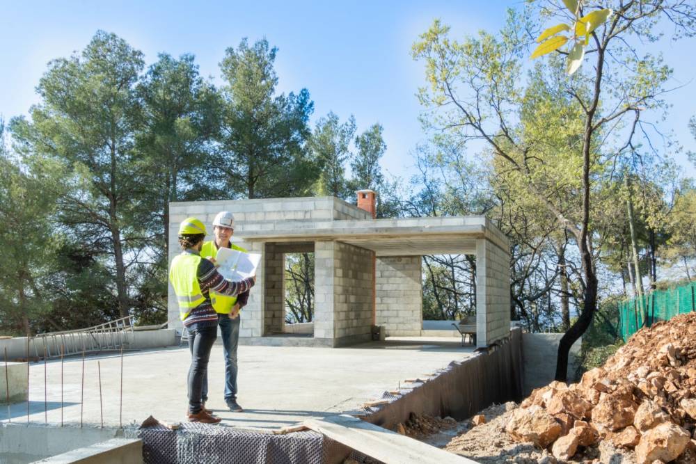 suivi de chantier à Talmont-Saint-Hilaire