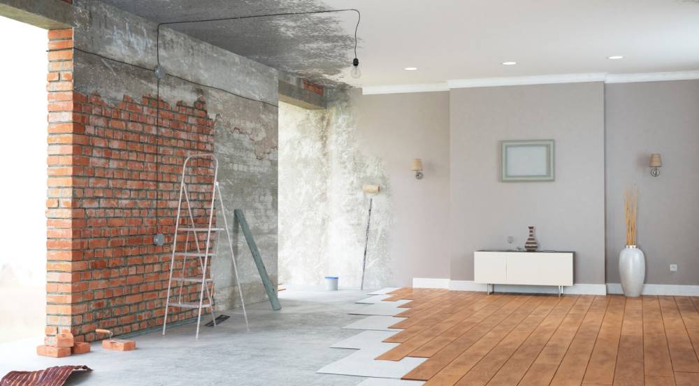 rénovation maison à Talmont-Saint-Hilaire