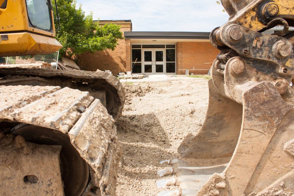construction d'école à Talmont-Saint-Hilaire