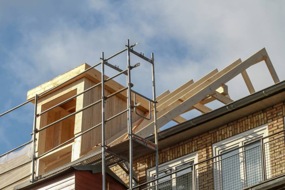 extension de bâtiment à Talmont-Saint-Hilaire